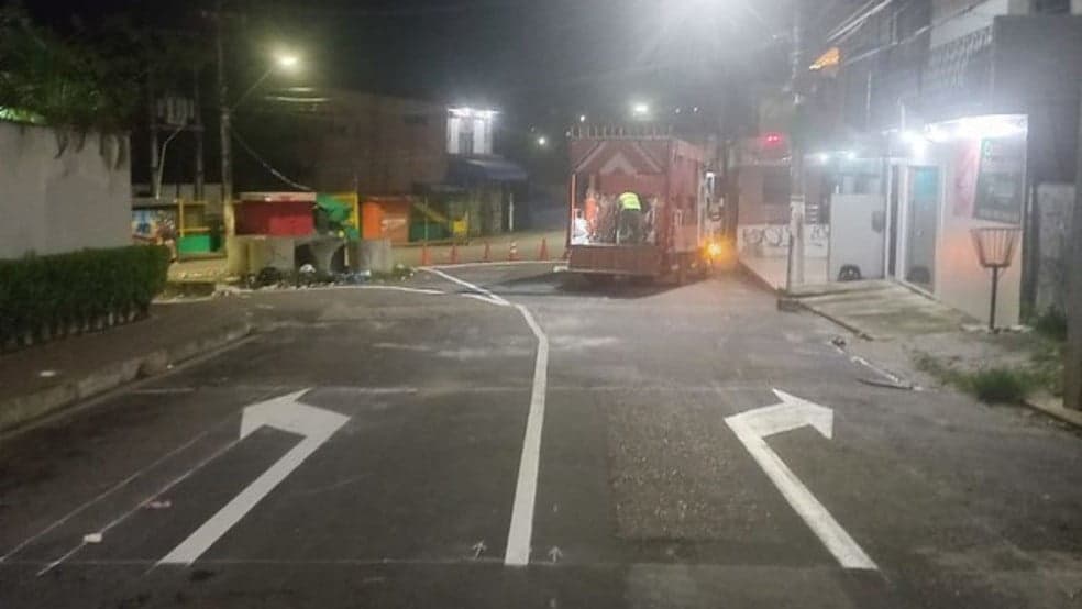 Rua muda para “sentido único” no bairro São José a partir desta segunda-feira, 20