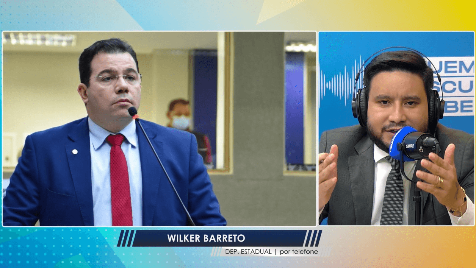 Wilker Barreto: “A Prefeitura precisa dizer de que lado está na questão dos medidores”