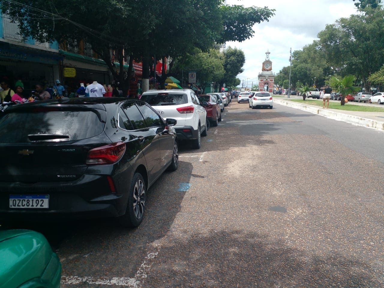 Ageman notifica consórcio Zona Azul por irregularidade na sinalização de vagas