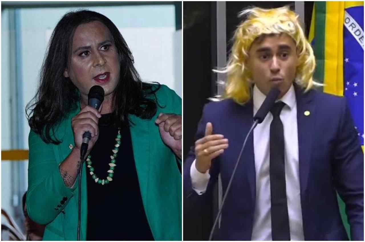 Deputada trans comenta fala de colega transfóbico: “É crime”