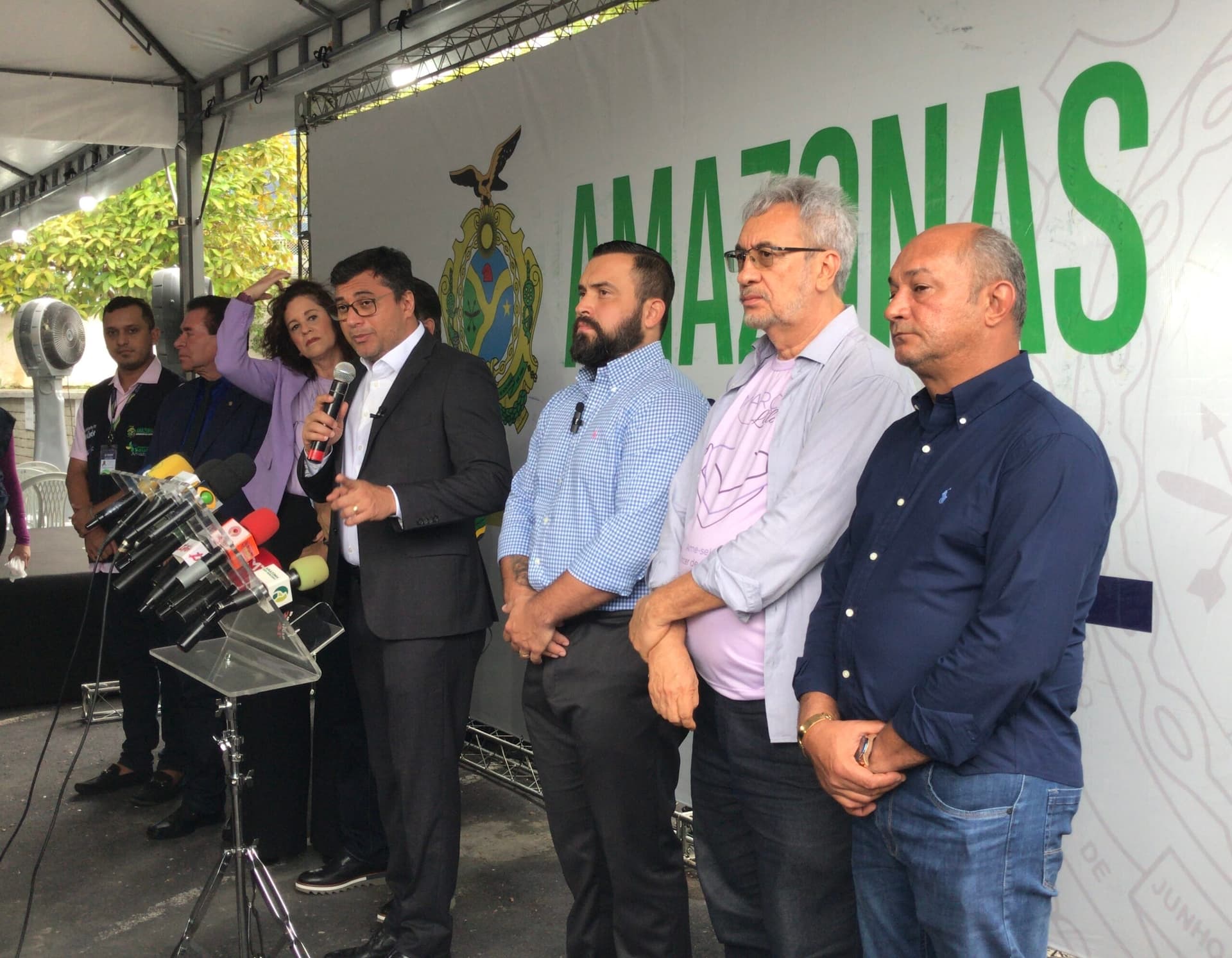 Wilson Lima lança campanha Março Lilás de prevenção a câncer do útero