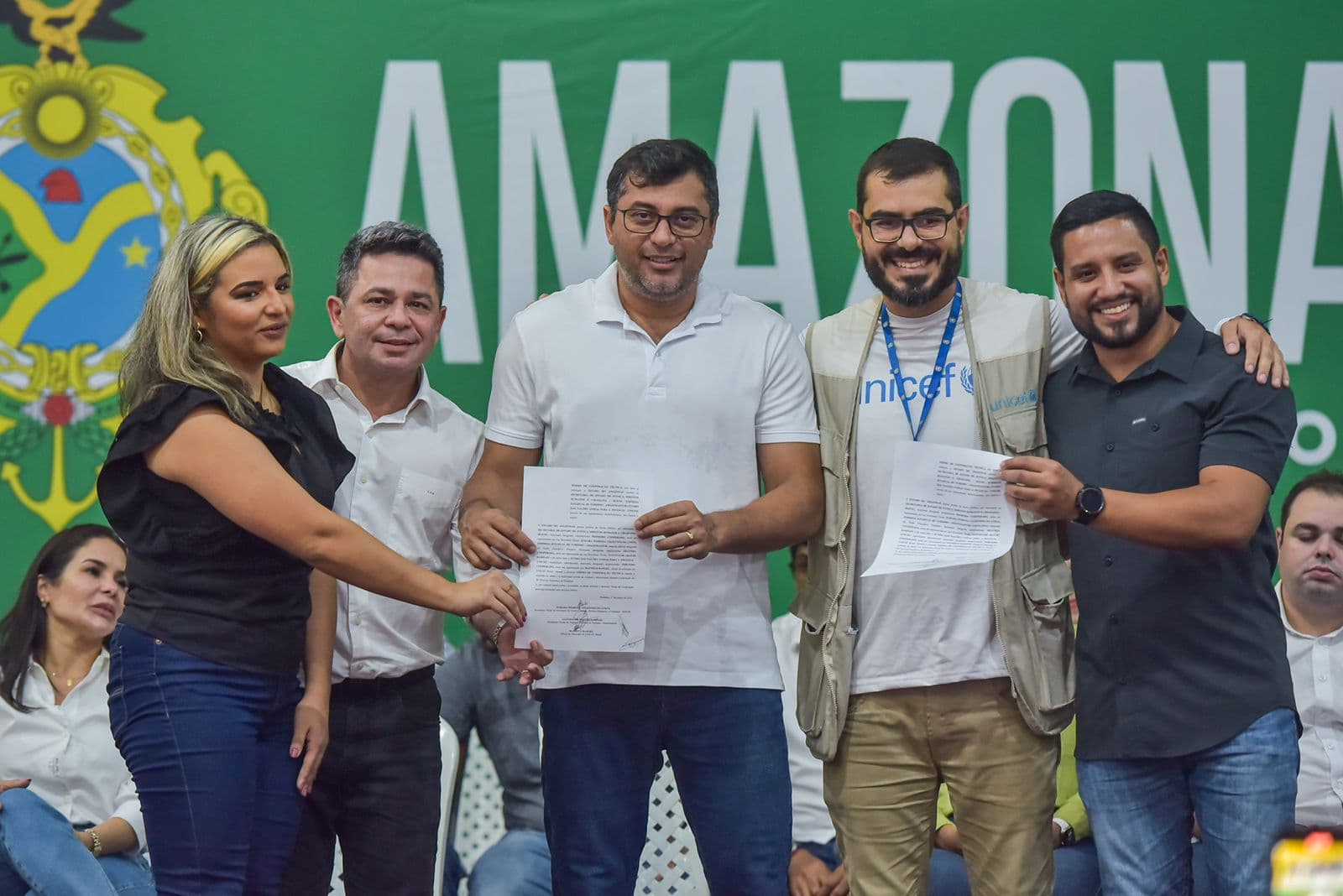Governo do Amazonas faz parceria com Unicef para combater exploração sexual no Festival de Parintins