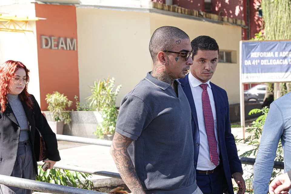 MC Guimê depõe em inquérito sobre importunação sexual no BBB