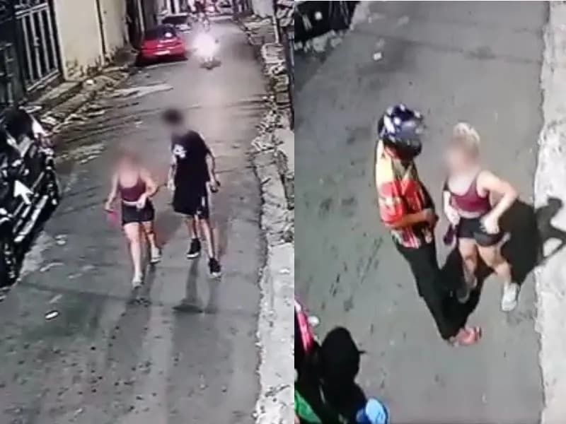 Mulher assaltada por motociclistas na Chapada. Veja o vídeo