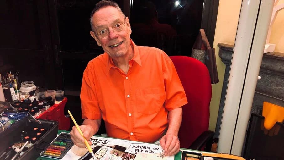 Cartunista Paulo Caruso morre de câncer em São Paulo