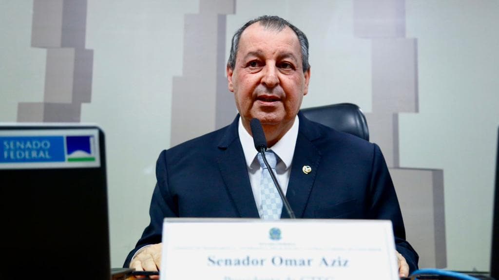 Presidente da CPI da Braskem, Omar Aziz deve definir relatoria até quarta (21/2)