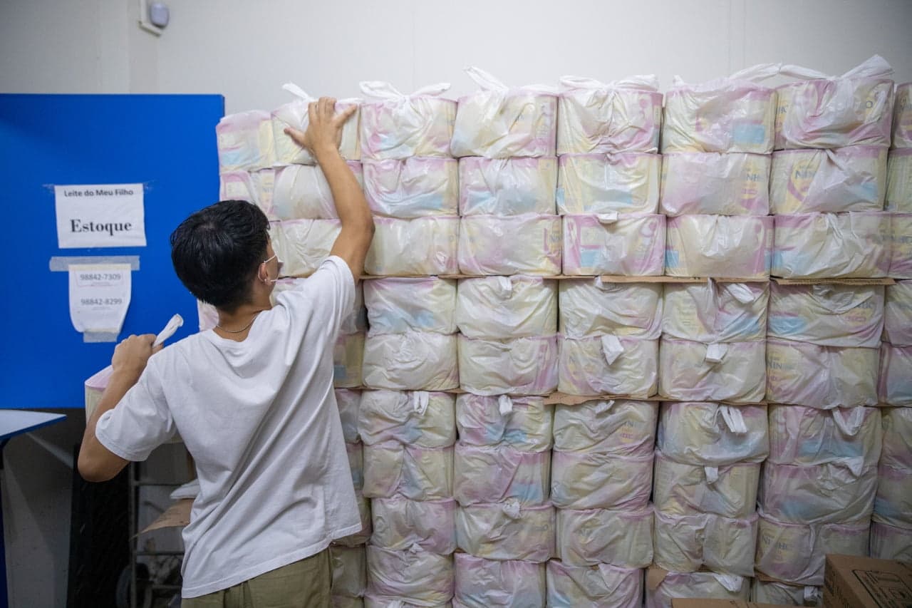 Divulgado novo cronograma de entrega do “Leite do Meu Filho”. Confira
