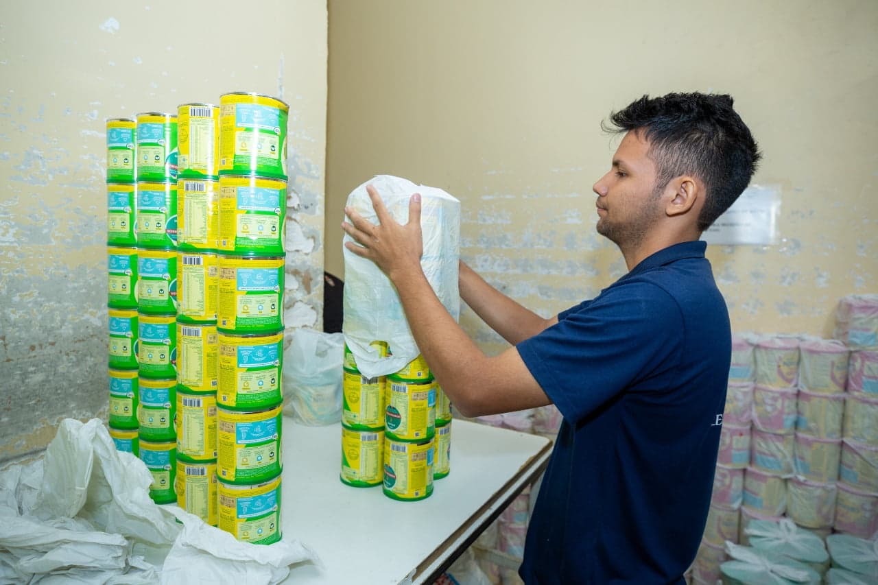 Beneficiários com iniciais B, C e D devem fazer retirada do ‘Leite do Meu Filho’ nesta quinta