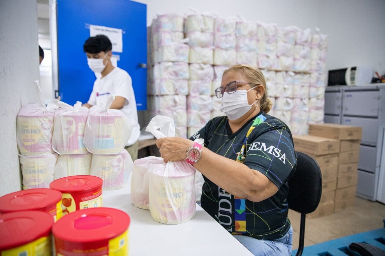 Entrega do ‘Leite do Meu Filho’ continua nesta terça-feira. Confira quem deve receber