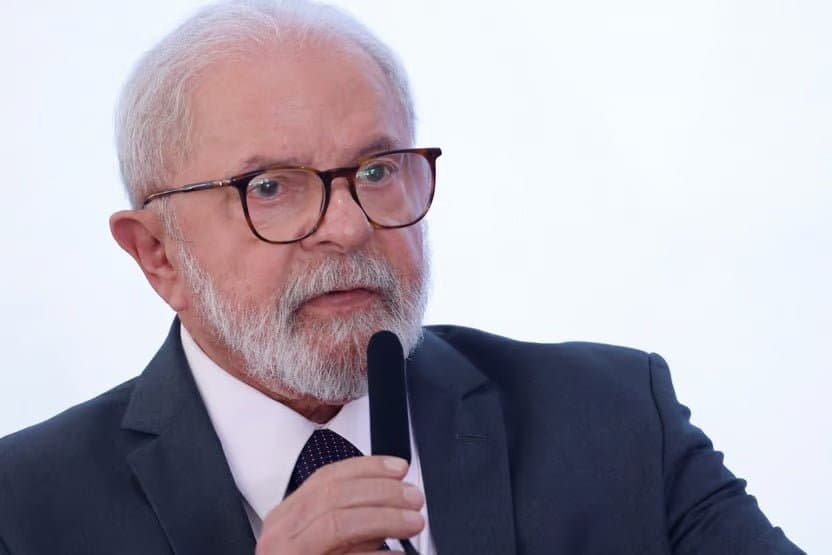 ‘Não há explicação para nenhum ser humano’ diz Lula sobre taxa de juros a 13,75%