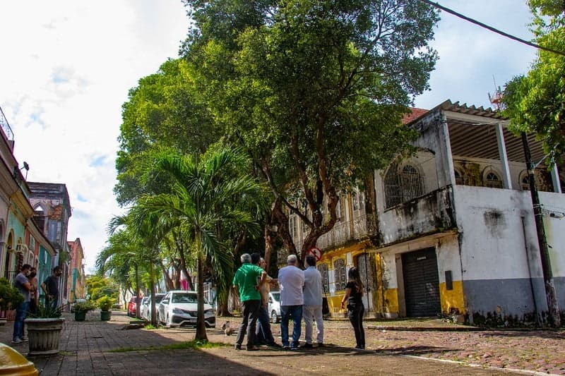 Imóveis históricos no centro de Manaus podem ter isenção do IPTU