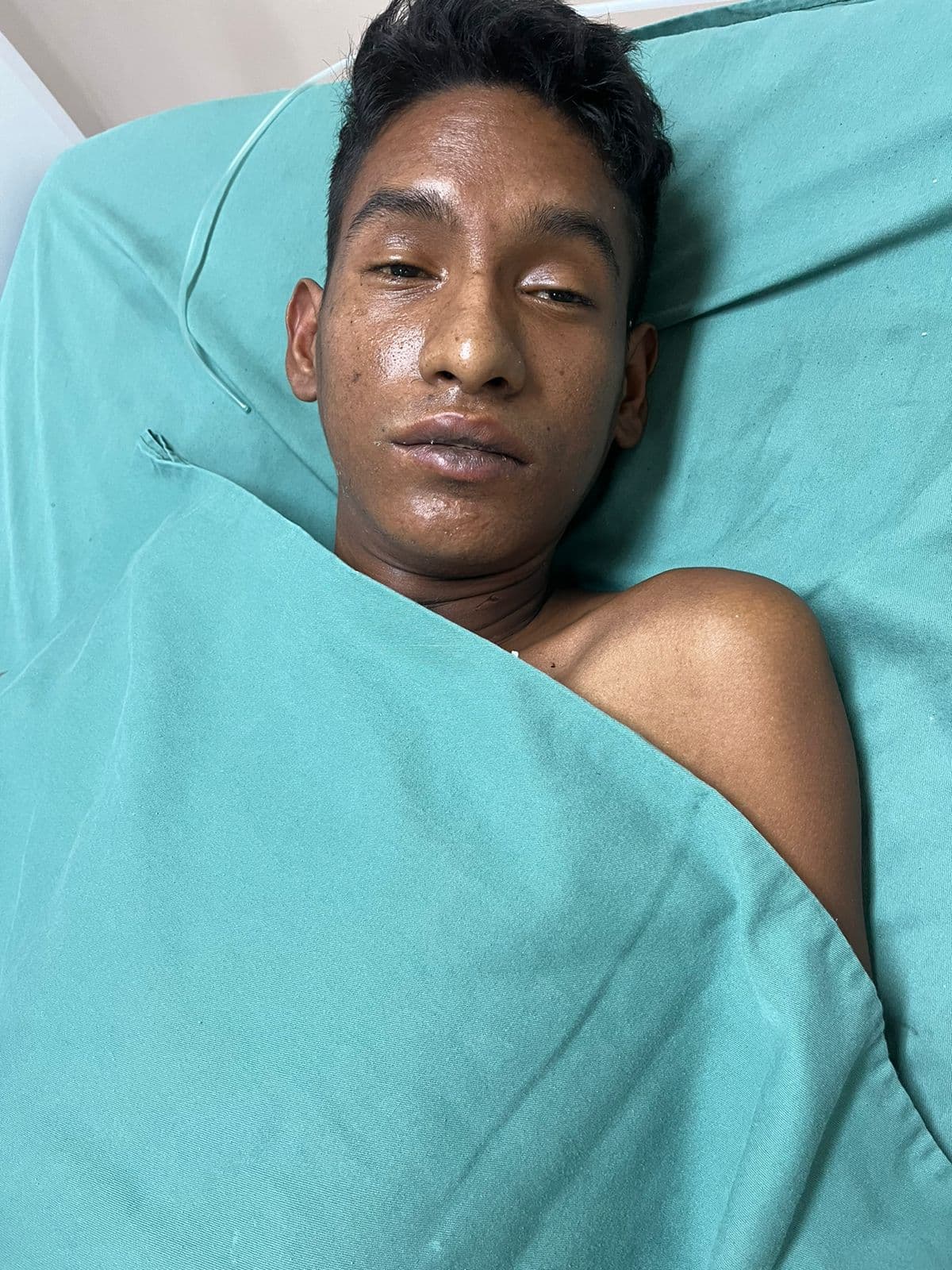 Em Manaus, hospital procura por familiares de paciente