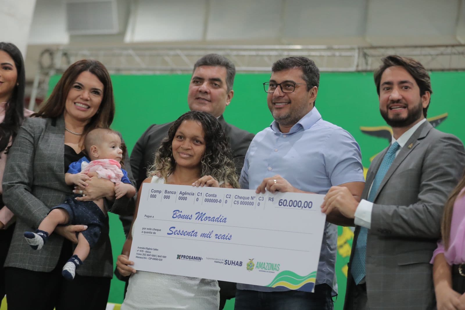 Moradores da Comunidade da Sharp são reassentados