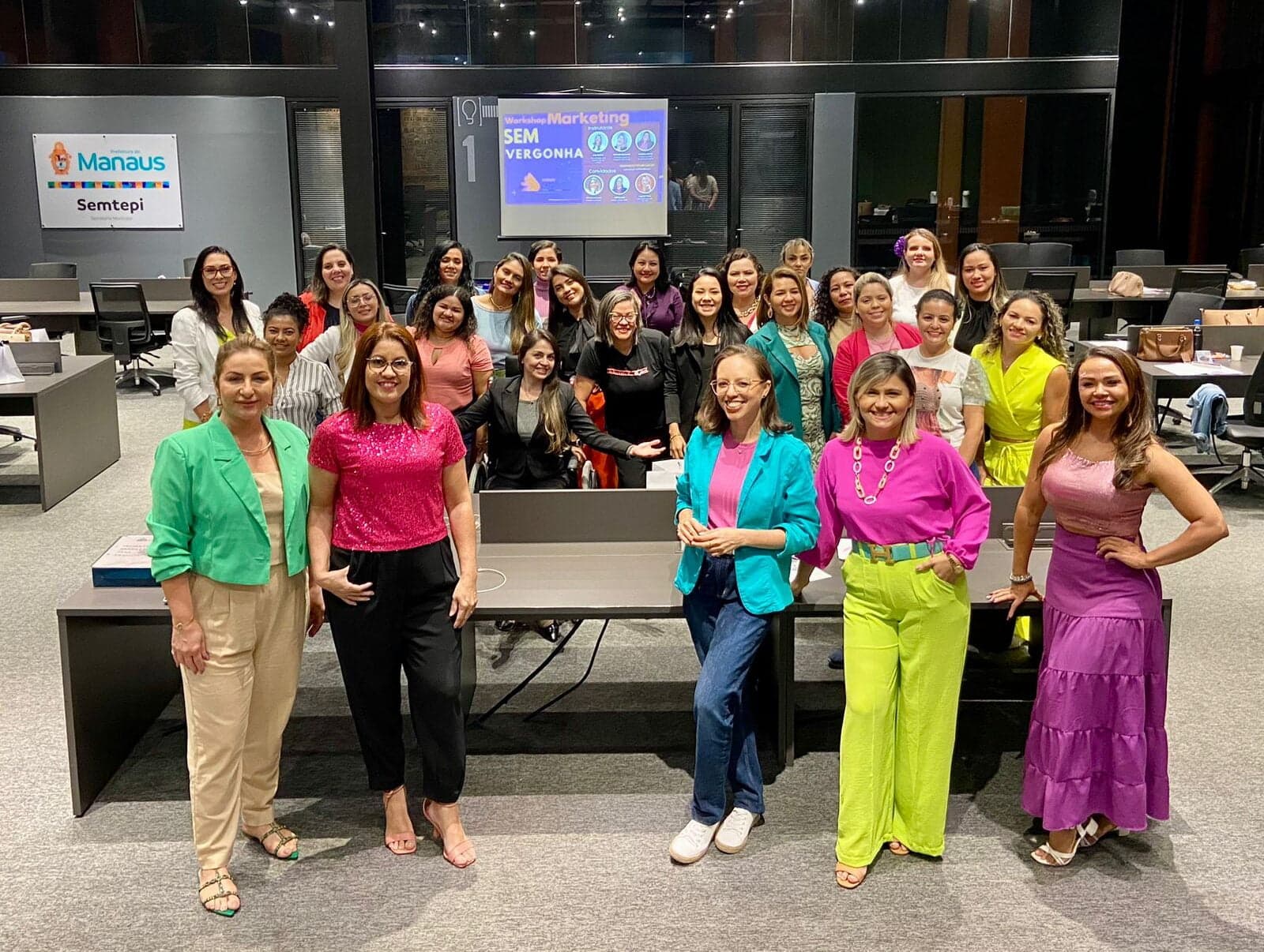 Comunidade Cúpula promove encontro de empreendedoras em Manaus. Confira