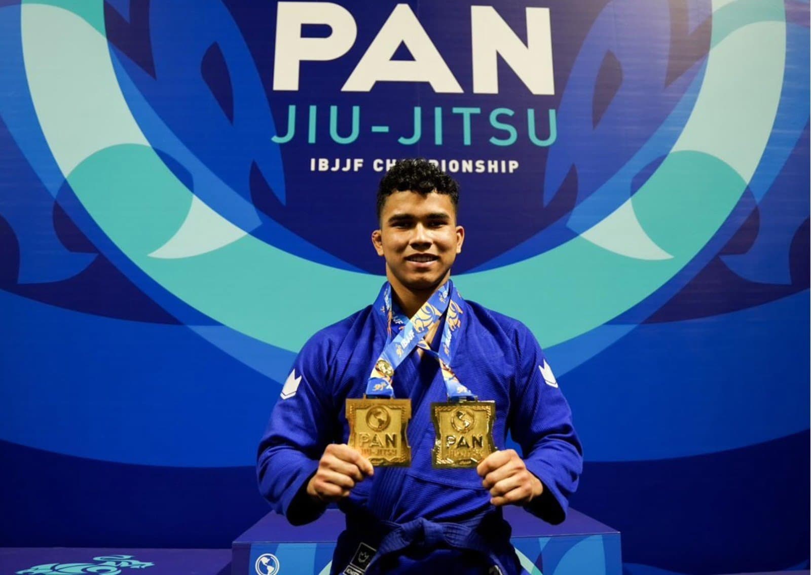 Amazonense fatura dois ouros no Pan Americano de Jiu-Jitsu