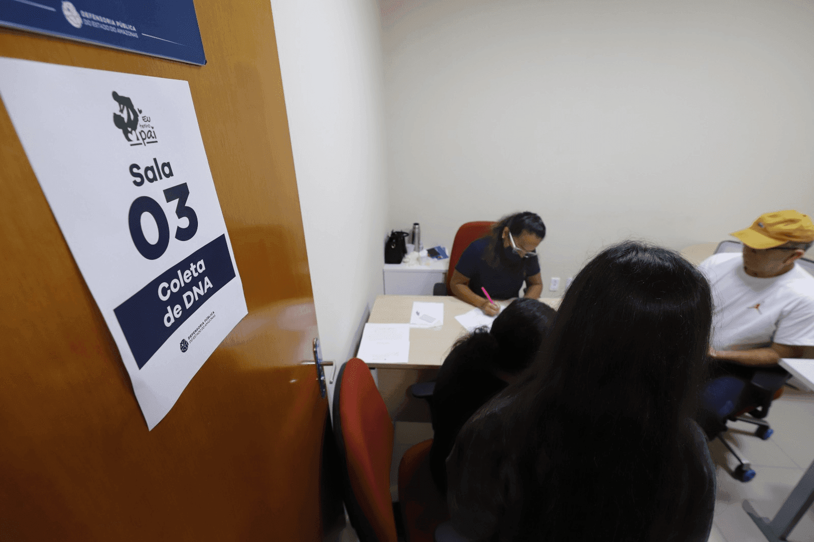 Defensoria realiza mutirão de reconhecimento de paternidade no interior do AM