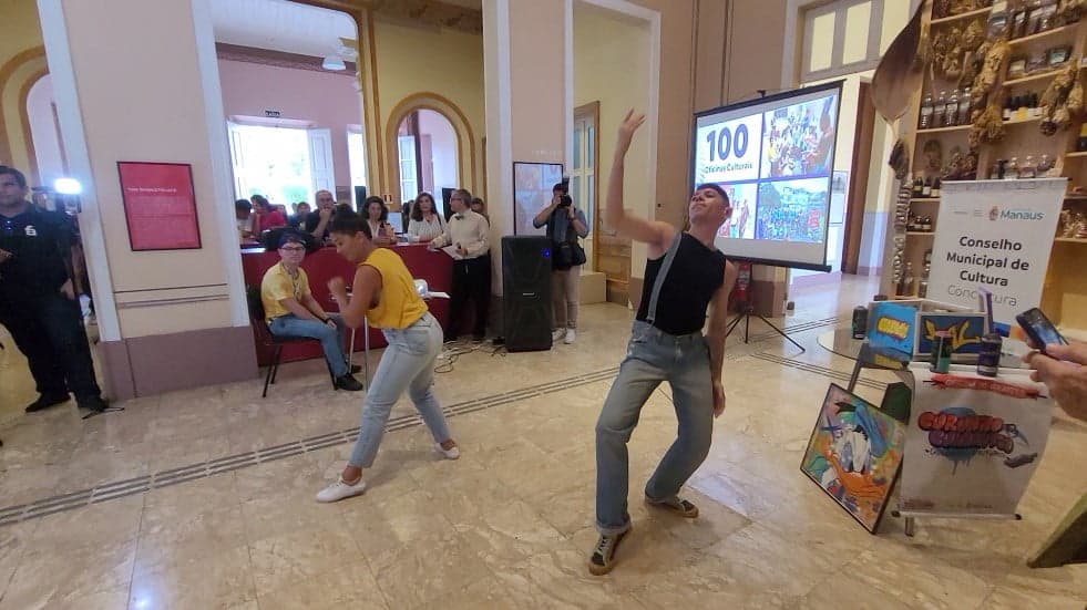VÍDEO: Prefeitura lança edital para incentivar artistas de Manaus