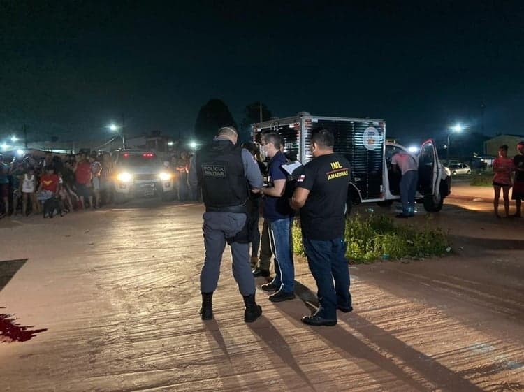 Casal é preso suspeito de matar adolescente de 13 anos com tiro na nuca em Manaus