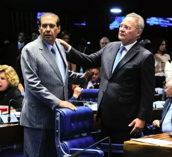 STF arquiva inquérito contra Renan Calheiros e Jader Barbalho