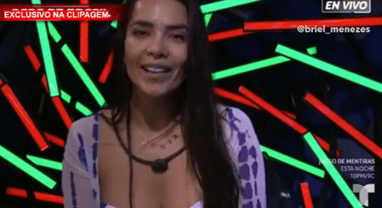BBB: Mexicana se pronucia após comportamento de brothers em festa. Veja vídeo