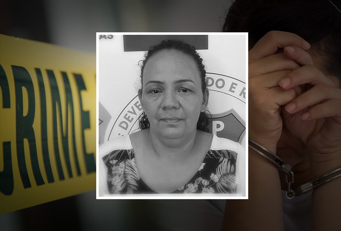 Foragida há 20 anos, mulher é presa no AM por mandar matar marido com ajuda do amante
