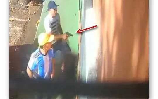 Vídeo: DEHS pede ajuda para identificar assassinos de garçonete