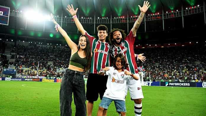 Enzo, filho de Marcelo do Fluminense, é convocado para seleção