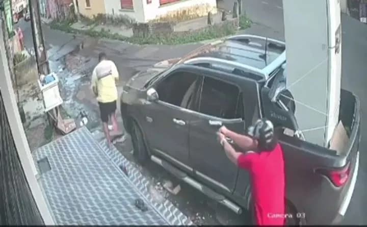 Vídeo: Suspeito de matar grávida e mais dois, Boneca é preso em Manaus