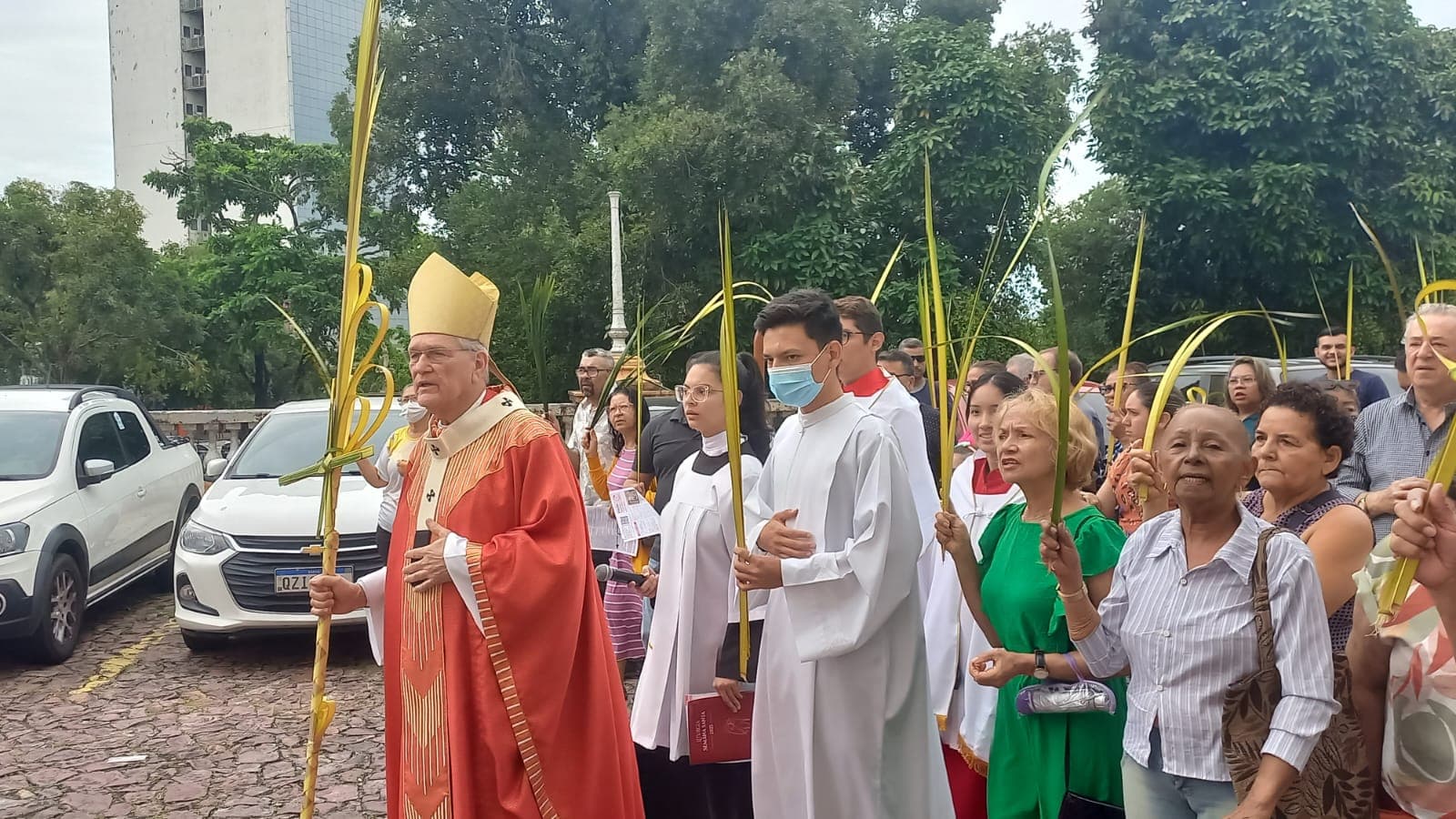 Missa presidida por Cardeal Dom Leonardo Steiner abre Semana Santa em Manaus
