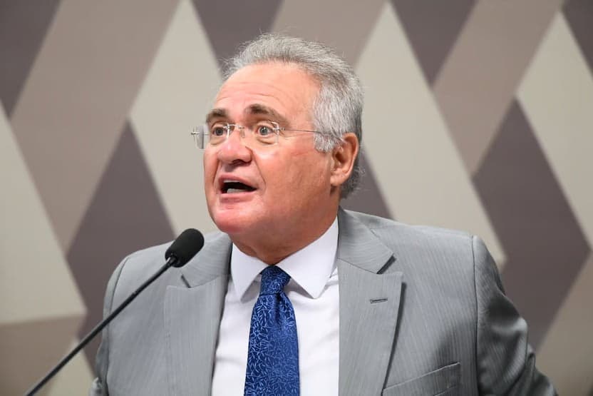 Renan Calheiros comemora: ‘Hoje não sou réu em nenhuma ação’