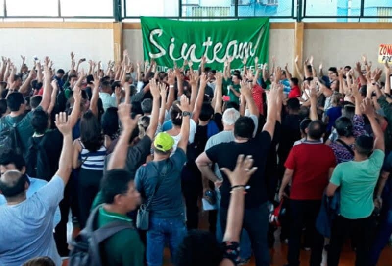 Sindicato dos Trabalhadores da Educação informa que fará paralisação no dia 5