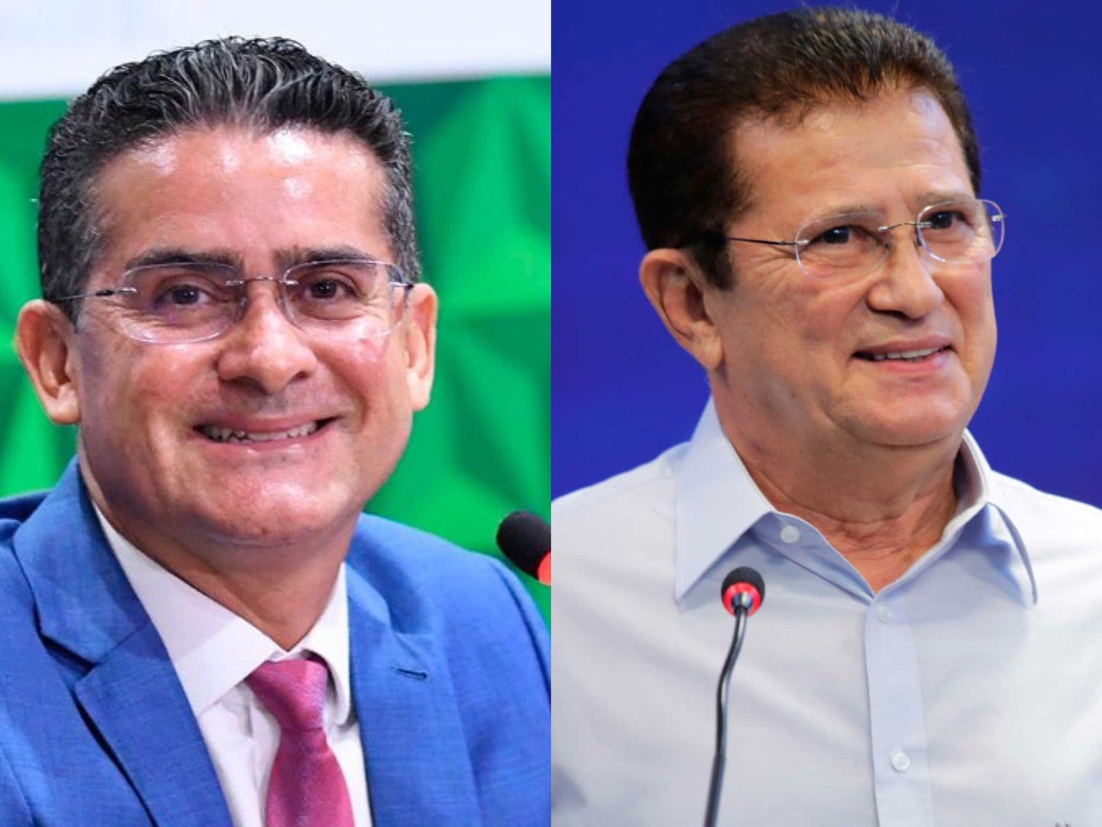 David Almeida flerta com Alfredo Nascimento