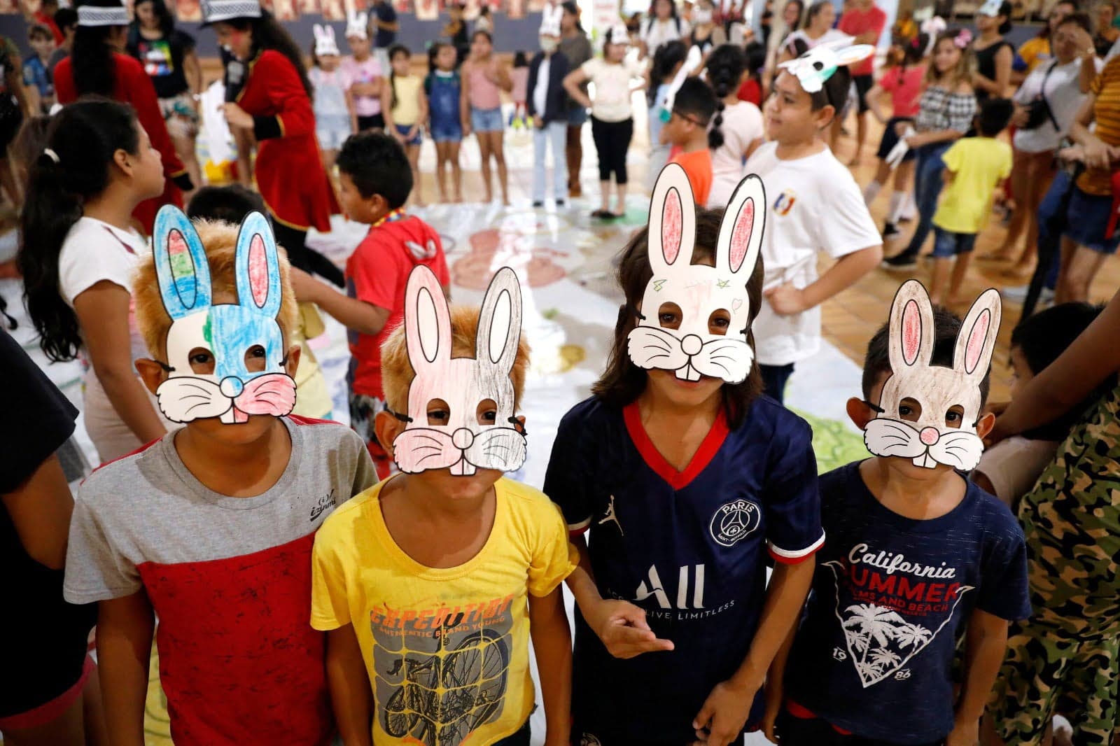 Último dia da Caravana da Páscoa terá caça aos ovos no Largo de São Sebastião