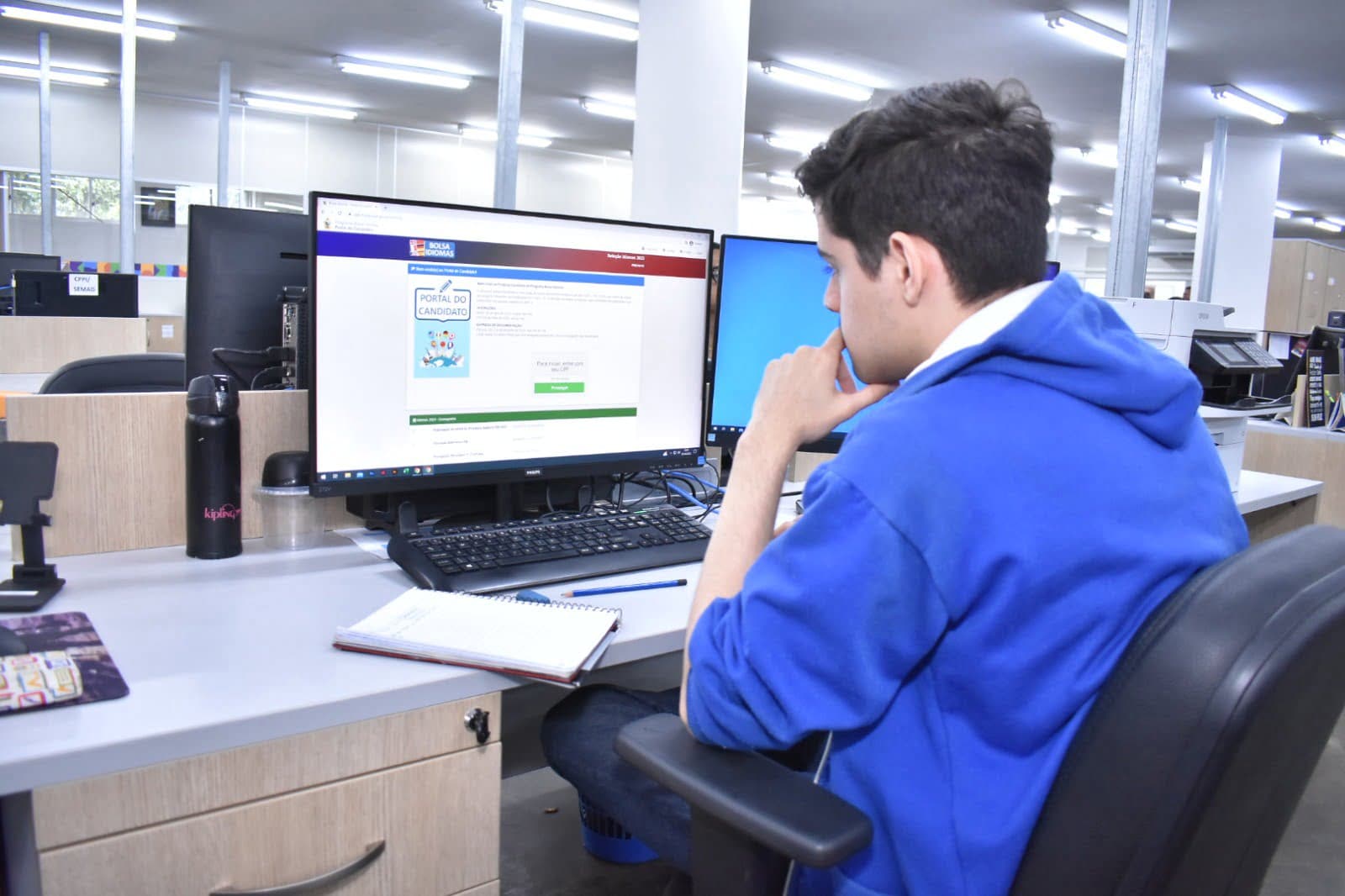 Bolsa Idiomas vai abrir vagas para crianças a partir de 10 anos