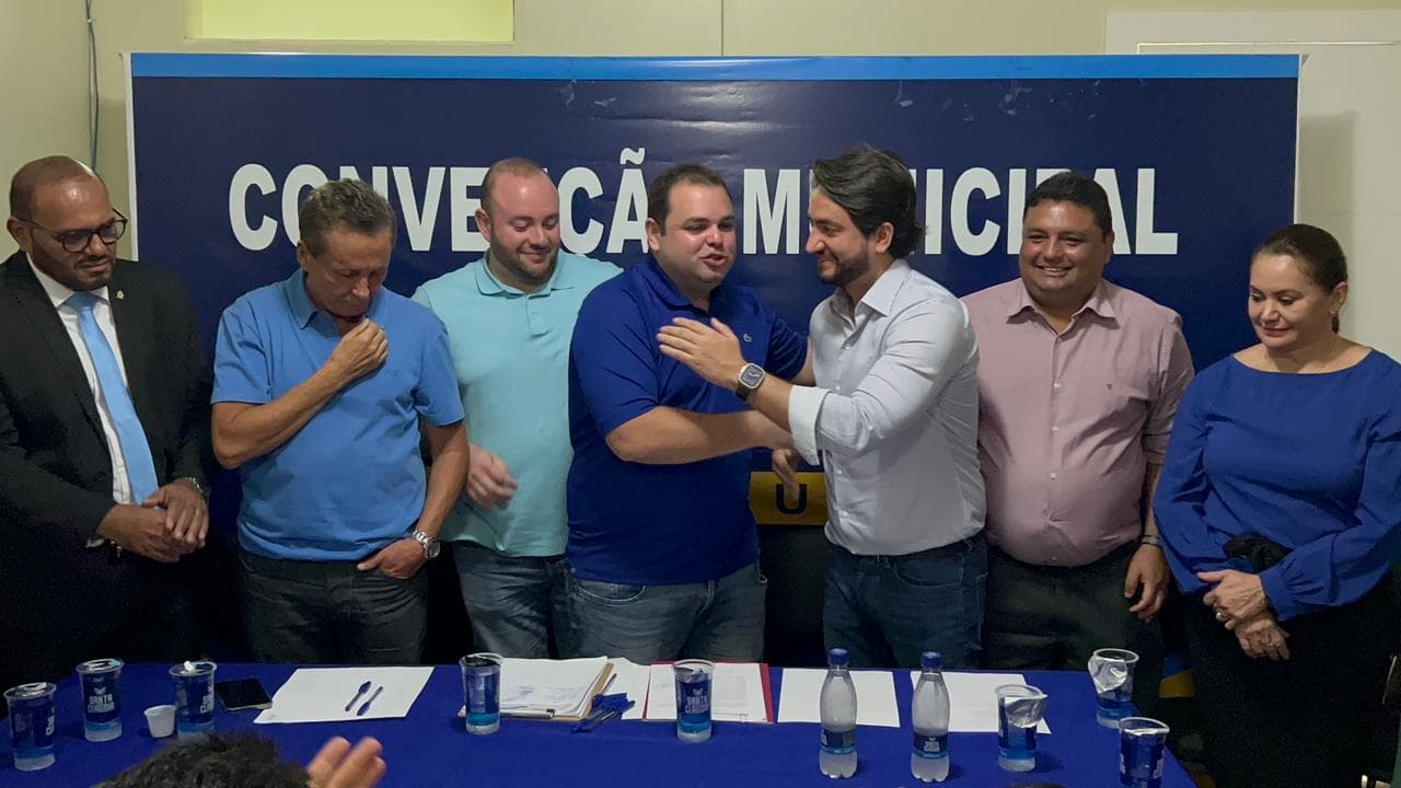 Diego Afonso é apoiado por políticos no retorno à presidência municipal do UB