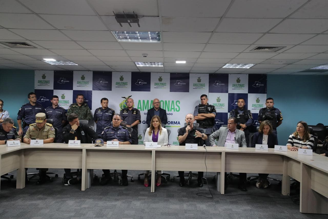 VÍDEO: Governo cria comitê de segurança para combater ataques nas escolas estaduais