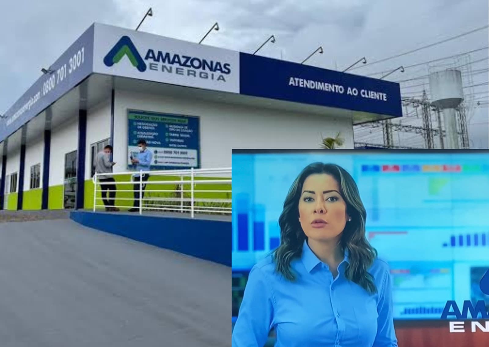 “Cancelada” por medidores aéreos, Amazonas Energia aposta em marketing para reverter imagem negativa