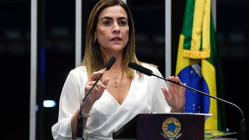 Soraya Thronicke é internada em UTI após crise alérgica