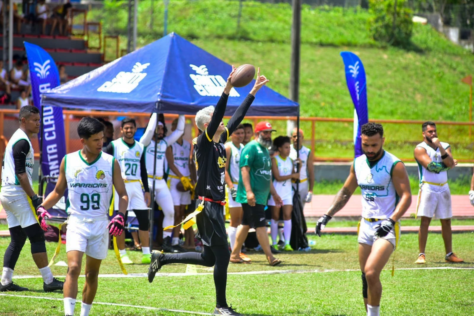 Campeonato Regional de Flag Football acontece neste final de semana