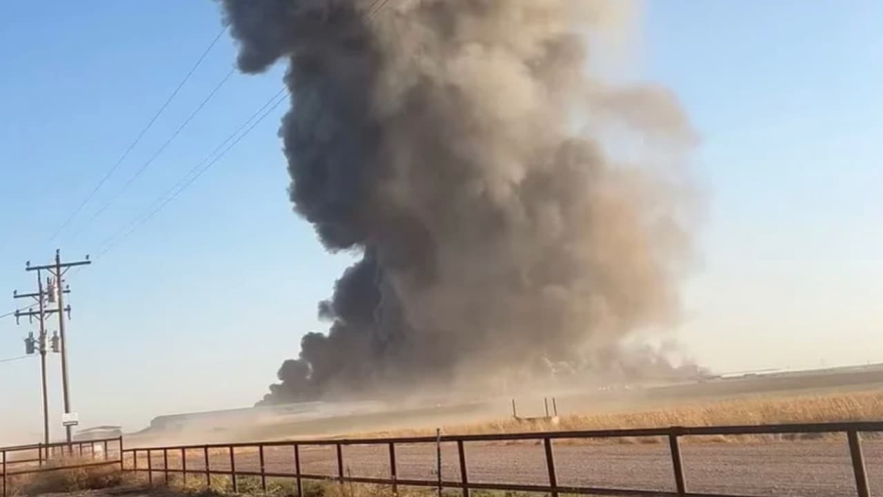 Pum pode ter causado explosão que matou 18 mil vacas no Texas