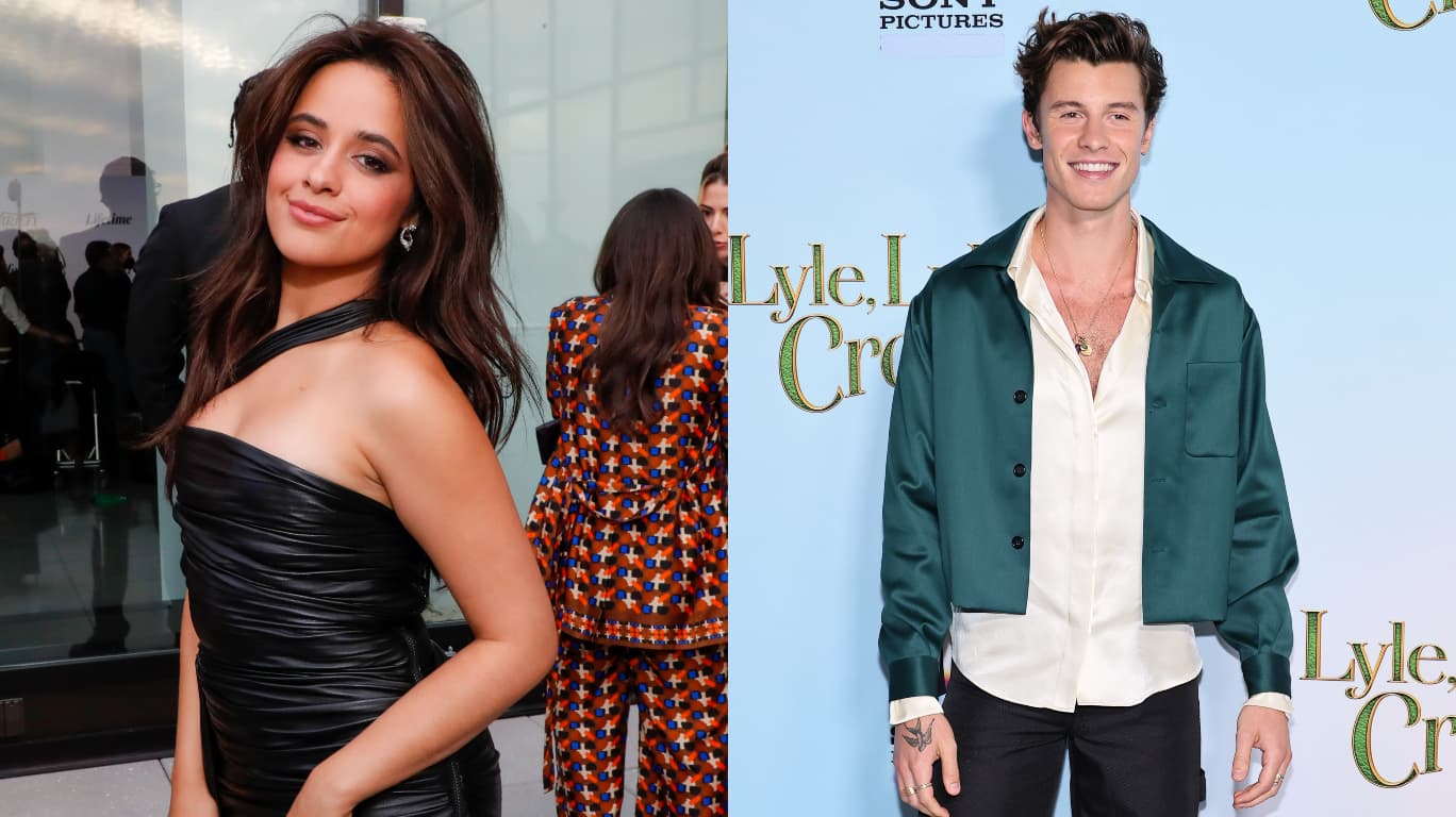Cantores Camila Cabello e Shawn Mendes reatam namoro
