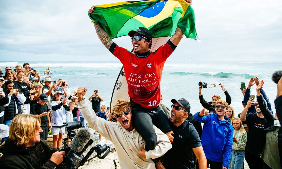Medina conquista etapa de Margaret River do Circuito Mundial de Surfe