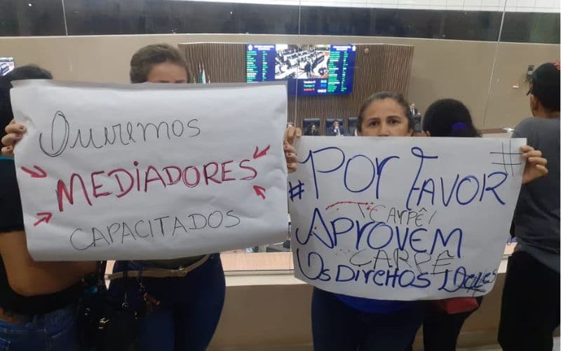 Após pressão popular, vereadores votam a favor de causa a PCDs