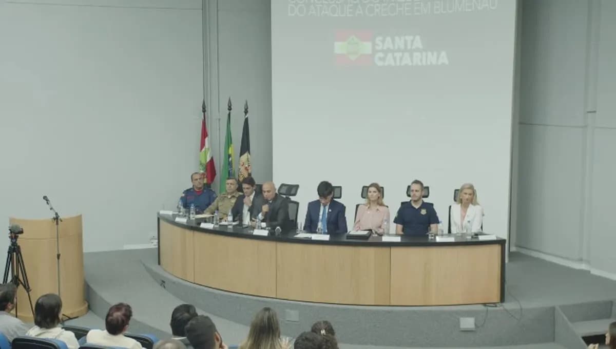 Autor de ataque em creche de SC é indiciado por 4 assassinatos