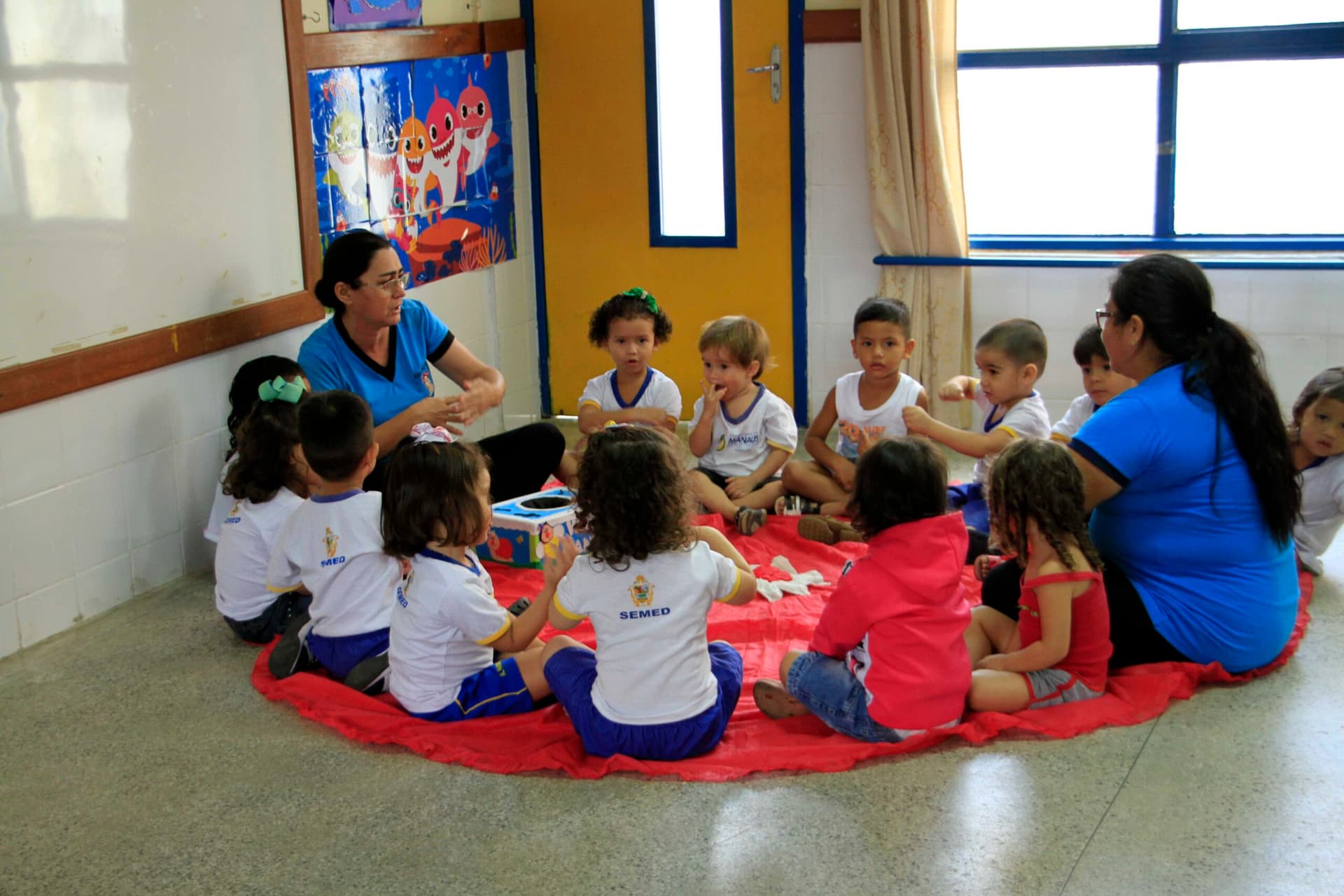 Resultado das inscrições para creches de Manaus é adiado