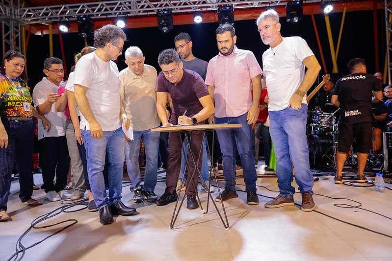 Prefeito sanciona Plano de Cultura e anuncia shows de Zeca Pagodinho e Humberto Gessinger