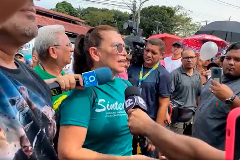 Governo oferece 14% de reajuste aos professores, mas não consegue suspender a greve no AM