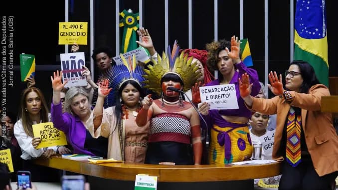 Marco temporal é genocídio, diz Ministério dos Povos Indígenas