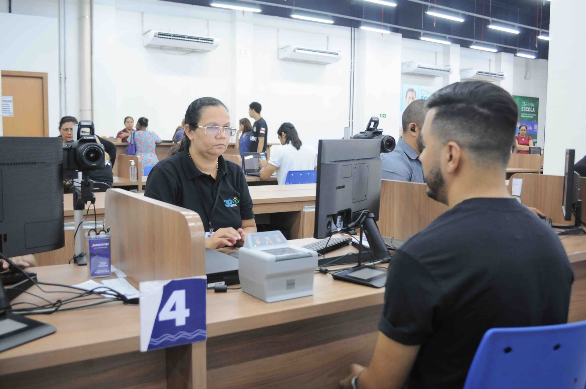 Agendamento para emissão da nova Carteira de Identidade passa a ser diário no AM