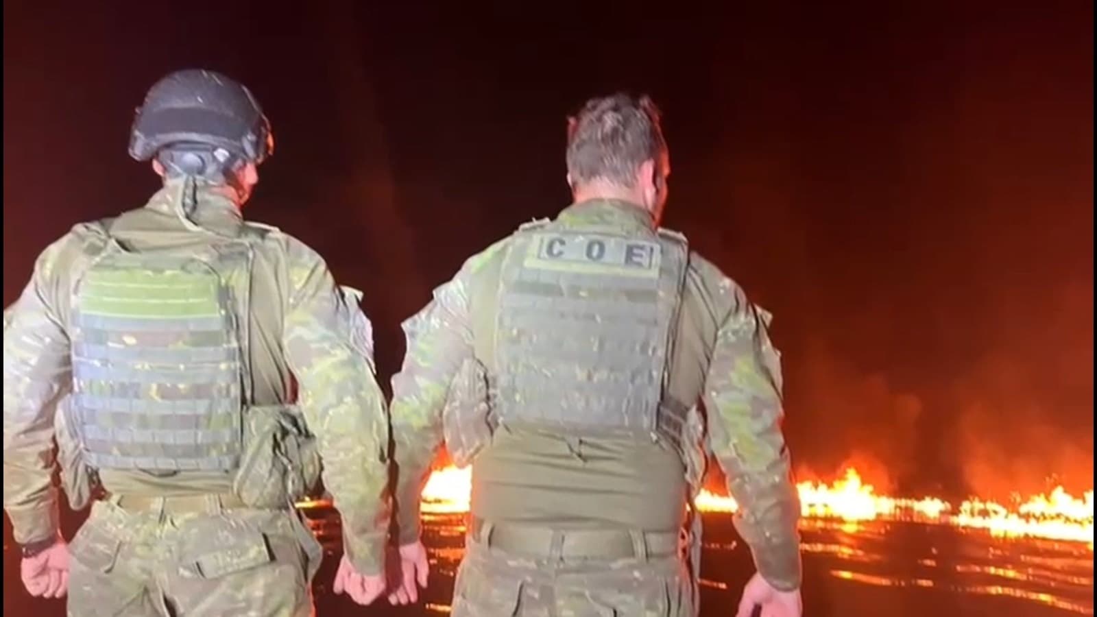 PF apreende mais de 900 kg de entorpecente no rio Solimões